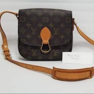 AUNTHENTIC Louis Vuitton Saint Cloud MM